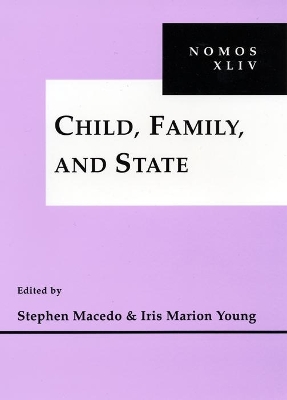 Cover of Child, Family and State