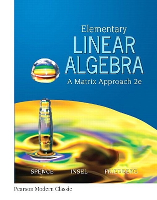 Cover of Elementary Linear Algebra (Classic Version)