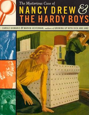 Book cover for The Mysterious Case of Nancy Drew and the Hardy Boys