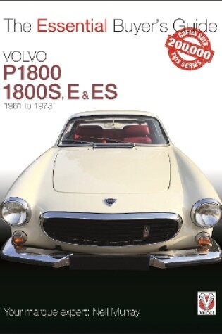 Cover of Volvo P1800/1800S, E & ES  1961 to 1973