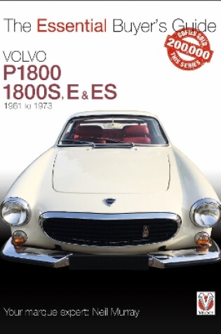 Cover of Volvo P1800/1800S, E & ES  1961 to 1973