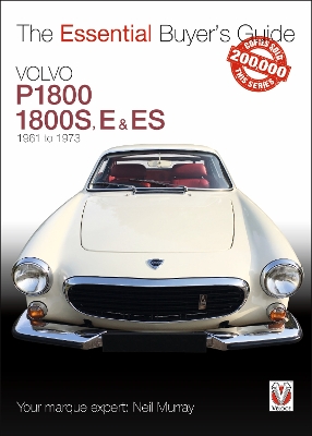 Book cover for Volvo P1800/1800S, E & ES  1961 to 1973