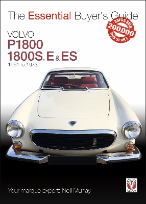 Cover of Volvo P1800/1800S, E & ES  1961 to 1973