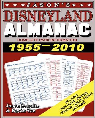 Book cover for Jason's Disneyland Almanac