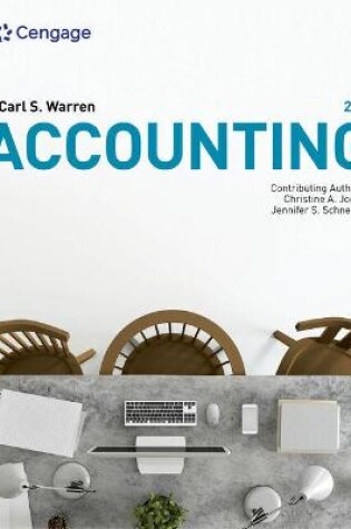 Cover of Cnowv2 for Warren/Jonick/Schneider's Accounting, 2 Term Printed Access Card