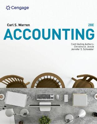 Book cover for Cnowv2 for Warren/Jonick/Schneider's Accounting, 2 Term Printed Access Card