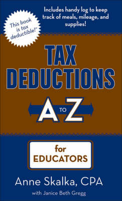 Cover of Tax Deductions A to Z for Educators