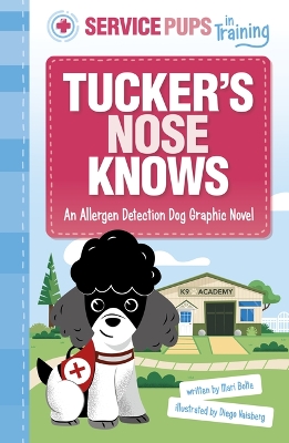 Book cover for Tucker's Nose Knows