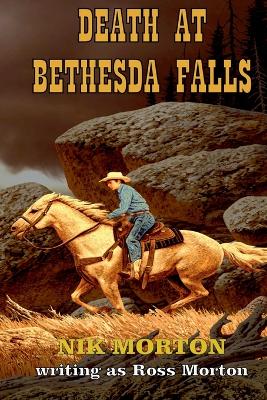 Book cover for Death at Bethesda Falls