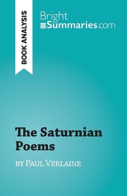 Book cover for The Saturnian Poems