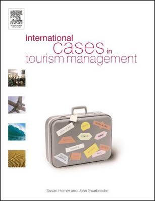 Book cover for International Cases in Tourism Management