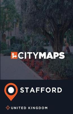 Book cover for City Maps Stafford United Kingdom