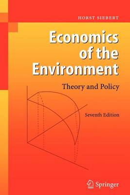 Book cover for Economics of the Environment