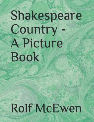 Book cover for Shakespeare Country - A Picture Book
