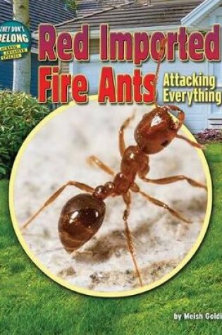 Cover of Red Imported Fire Ants