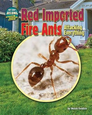 Book cover for Red Imported Fire Ants
