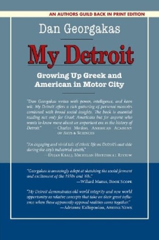 Cover of My Detroit