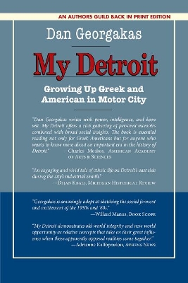 Book cover for My Detroit