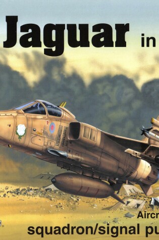 Cover of Sepecat Jaguar in Action-Op/HS