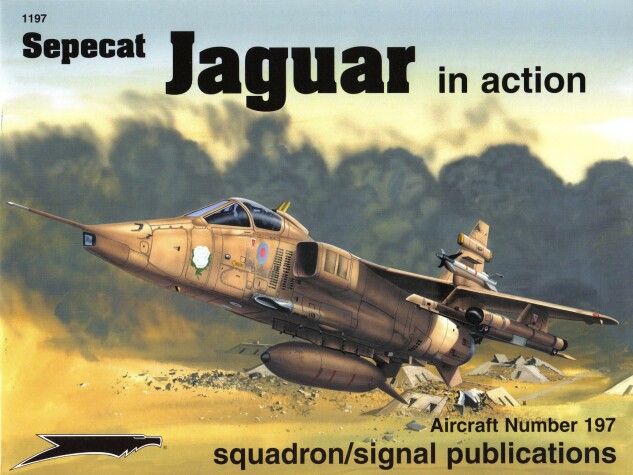 Book cover for Sepecat Jaguar in Action-Op/HS