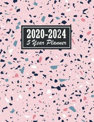 Book cover for 2020-2024 5 Year Planner