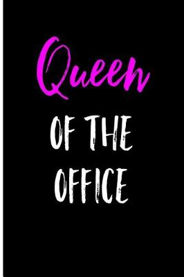 Book cover for Queen of the Office