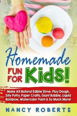 Book cover for Homemade Fun for Kids!