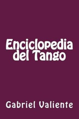 Cover of Enciclopedia del Tango