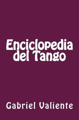 Book cover for Enciclopedia del Tango