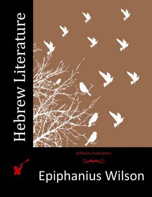 Book cover for Hebrew Literature