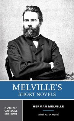 Book cover for Melville's Short Novels