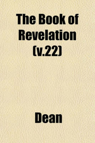 Cover of The Book of Revelation (V.22)