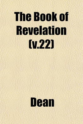 Book cover for The Book of Revelation (V.22)