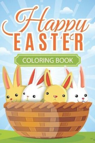 Cover of Happy Easter Coloring Book