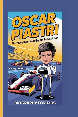 Book cover for Oscar Piastri