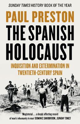 Book cover for The Spanish Holocaust