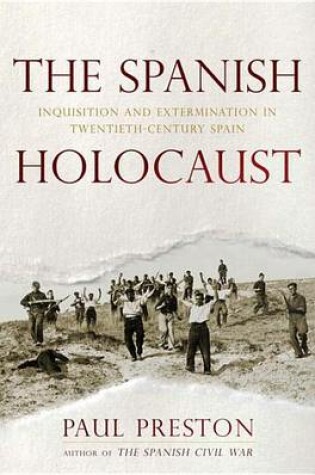 Cover of The Spanish Holocaust