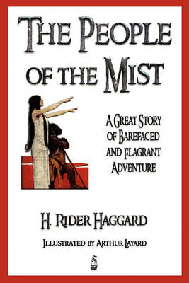 Book cover for The People of the Mist - Illustrated