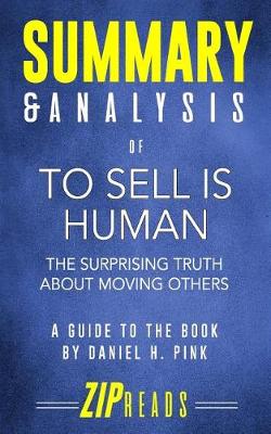 Book cover for Summary & Analysis of To Sell Is Human