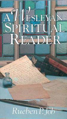 Book cover for A Wesleyan Spiritual Reader