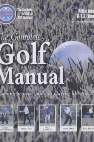 Cover of PGA National the Complete Golf Manual