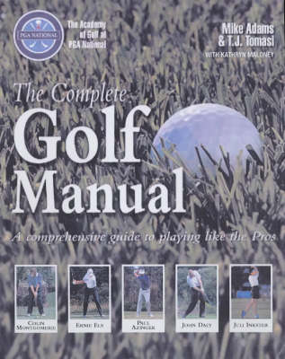 Book cover for PGA National the Complete Golf Manual