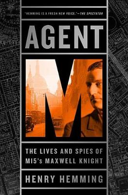 Book cover for Agent M