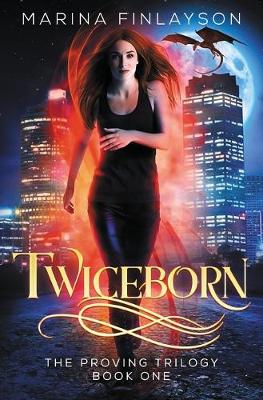 Book cover for Twiceborn