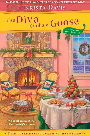 Cover of The Diva Cooks a Goose
