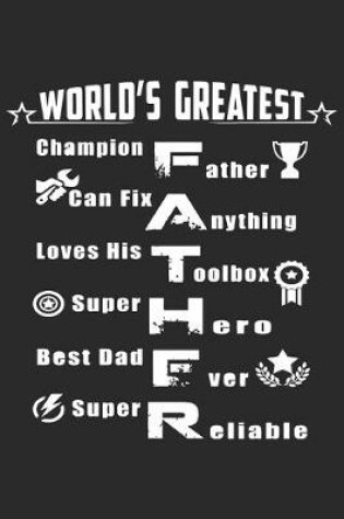 Cover of Worlds greatest father