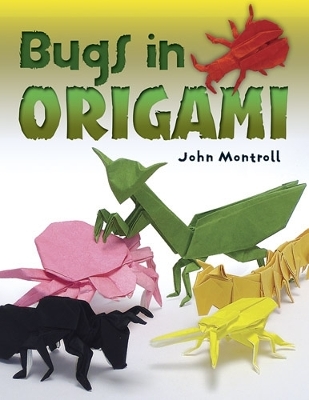 Book cover for Bugs in Origami