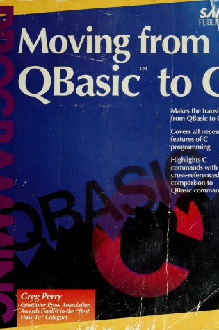 Cover of Moving from QBASIC to C