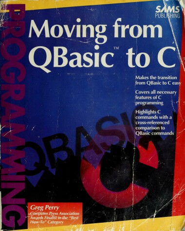 Book cover for Moving from QBASIC to C