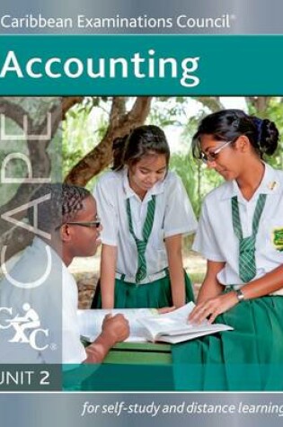 Cover of Accounting CAPE Unit 2 A CXC Study Guide